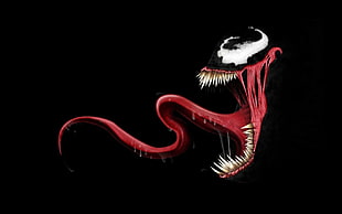 Venom illustration, Venom, artwork