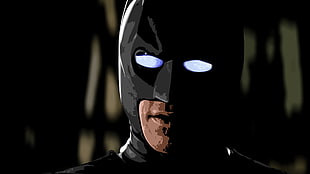 Batman illustration, movies, Batman, The Dark Knight, MessenjahMatt