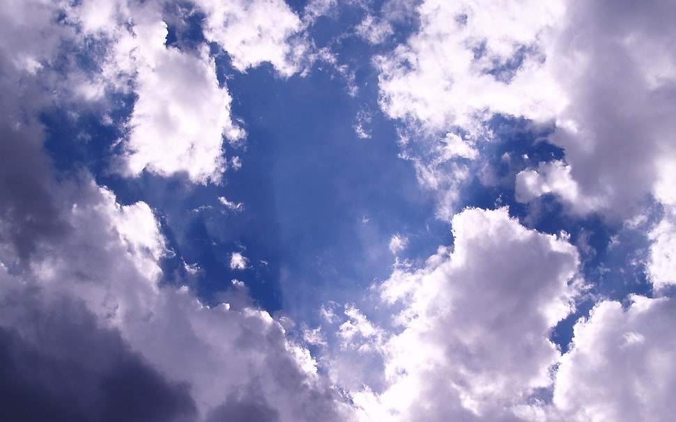 blue sky during daytime HD wallpaper