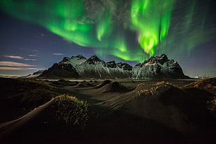 Aurora Borealis, nature, aurorae HD wallpaper
