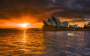Opera House, Sydney, Sydney Opera House HD wallpaper