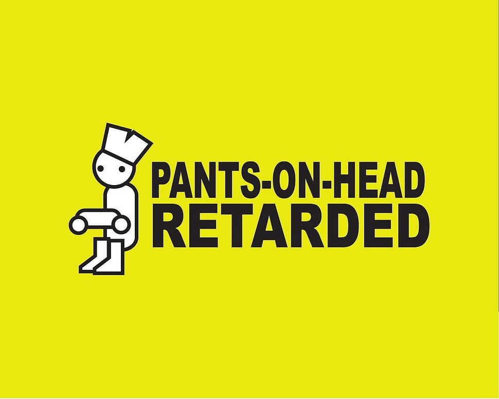 pants-on-head retarted advetisement, Zero Punctuation HD wallpaper