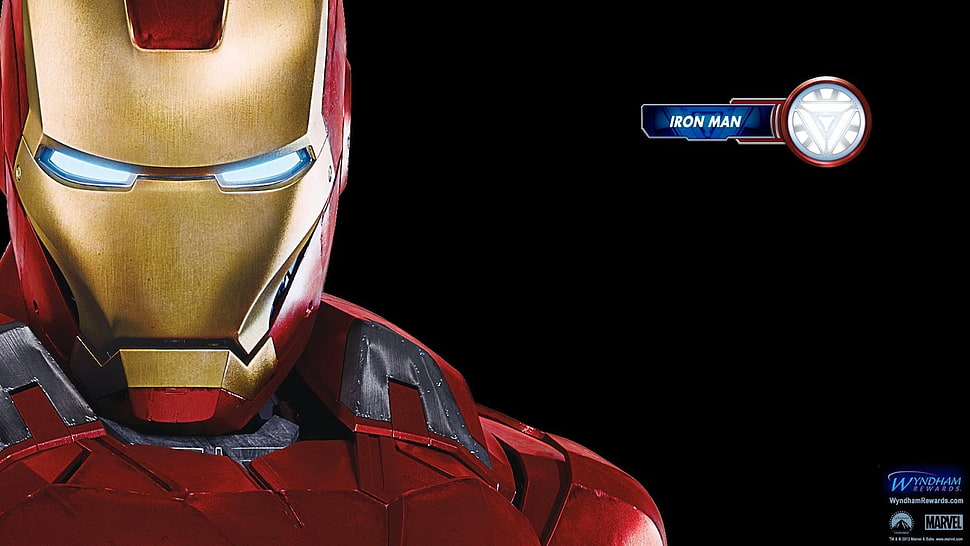 Iron Man illustration HD wallpaper