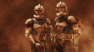 two Stormtroopers