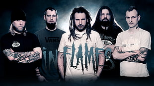In Flames band poster