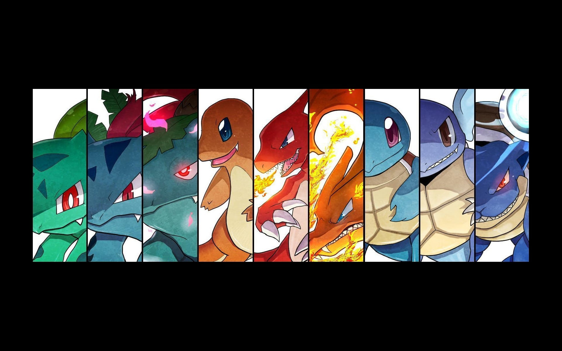 Pokemon character evolve forms
