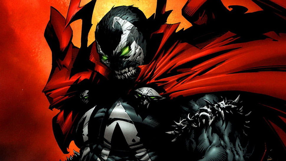 Spawn wallpaper, comics, Spawn HD wallpaper
