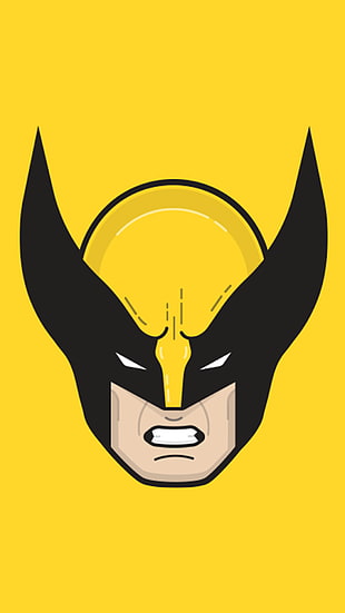 Wolverine illustration, superhero, Wolverine HD wallpaper