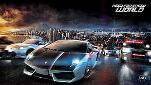 Need For Speed World digital wallpaper