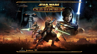 Star Wars The Old Republic game application, Star Wars: The Old Republic, Star Wars, video games HD wallpaper