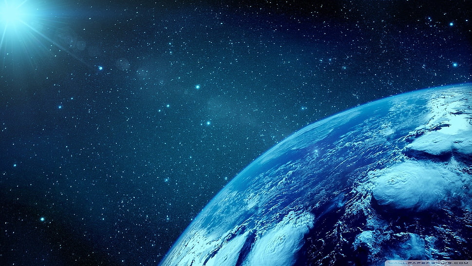 outer space photography, space art, render, Composite, CGI HD wallpaper