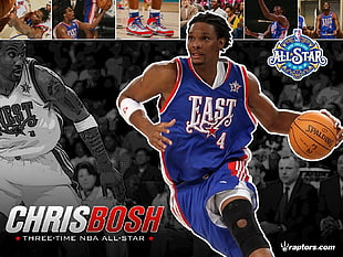 Chris Bosh NBA All-star poster HD wallpaper