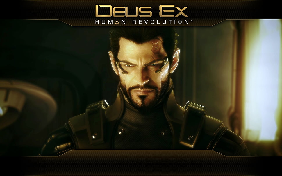 Deus Ex Human Revolution digital wallpaper HD wallpaper