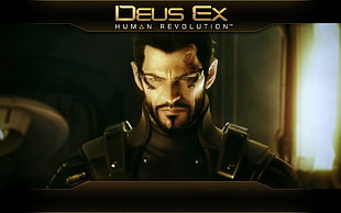 Deus Ex Human Revolution digital wallpaper