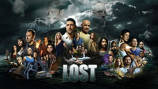 Lost poster, Lost, Evangeline Lilly, Michelle Rodríguez, TV