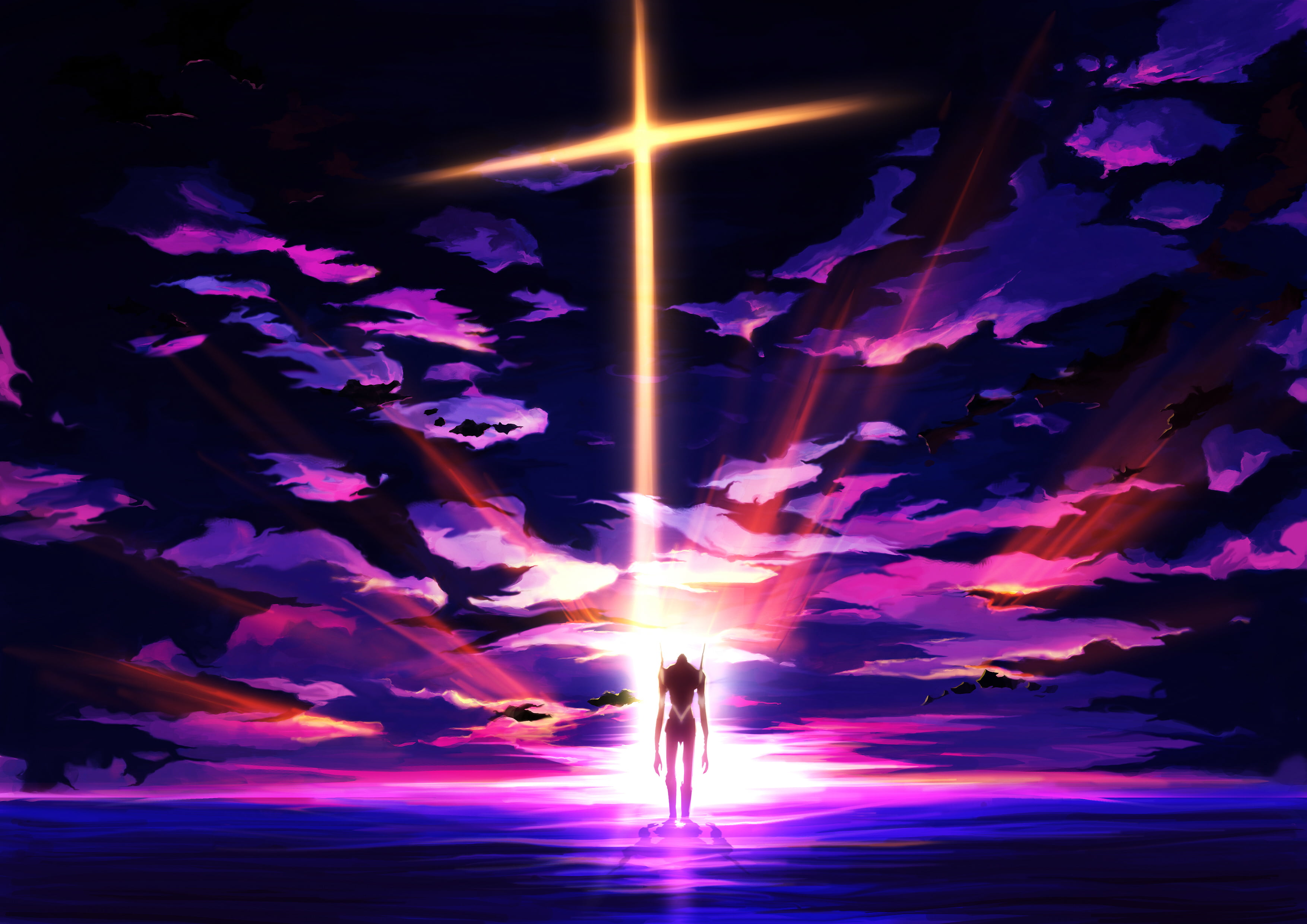 Hình nền Neon Genesis Evangelion EVA là một bức tranh tuyệt đẹp với những thước phim đẹp nhất từ bộ phim này. Với màu sắc tươi sáng và chi tiết tuyệt đẹp, bạn sẽ cảm thấy như đang sống trong một thế giới đầy màu sắc và kỳ diệu. Hãy xem ngay để khám phá những bí mật đằng sau bức tranh này!