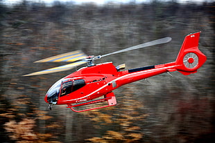 Helicopter,  Eurocopter,  Ec 130,  Single-engine