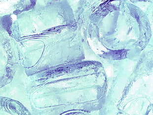 Ice surface,  Background,  Liquid