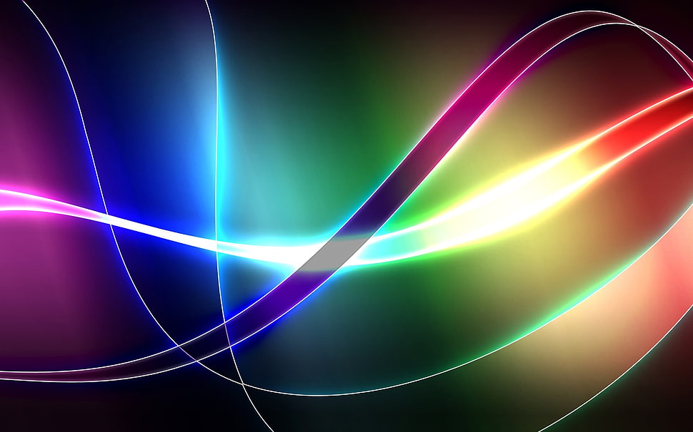 multicolored artwork HD wallpaper