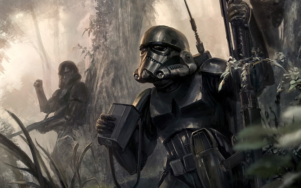 Star Wars Darth Trooper, Star Wars, Death Troopers HD wallpaper