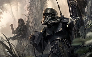 Star Wars Darth Trooper, Star Wars, Death Troopers HD wallpaper