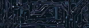 black circuit board