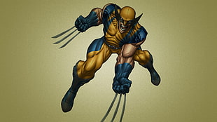 comics, Wolverine