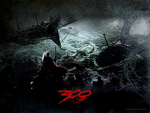 300 movie cover HD wallpaper