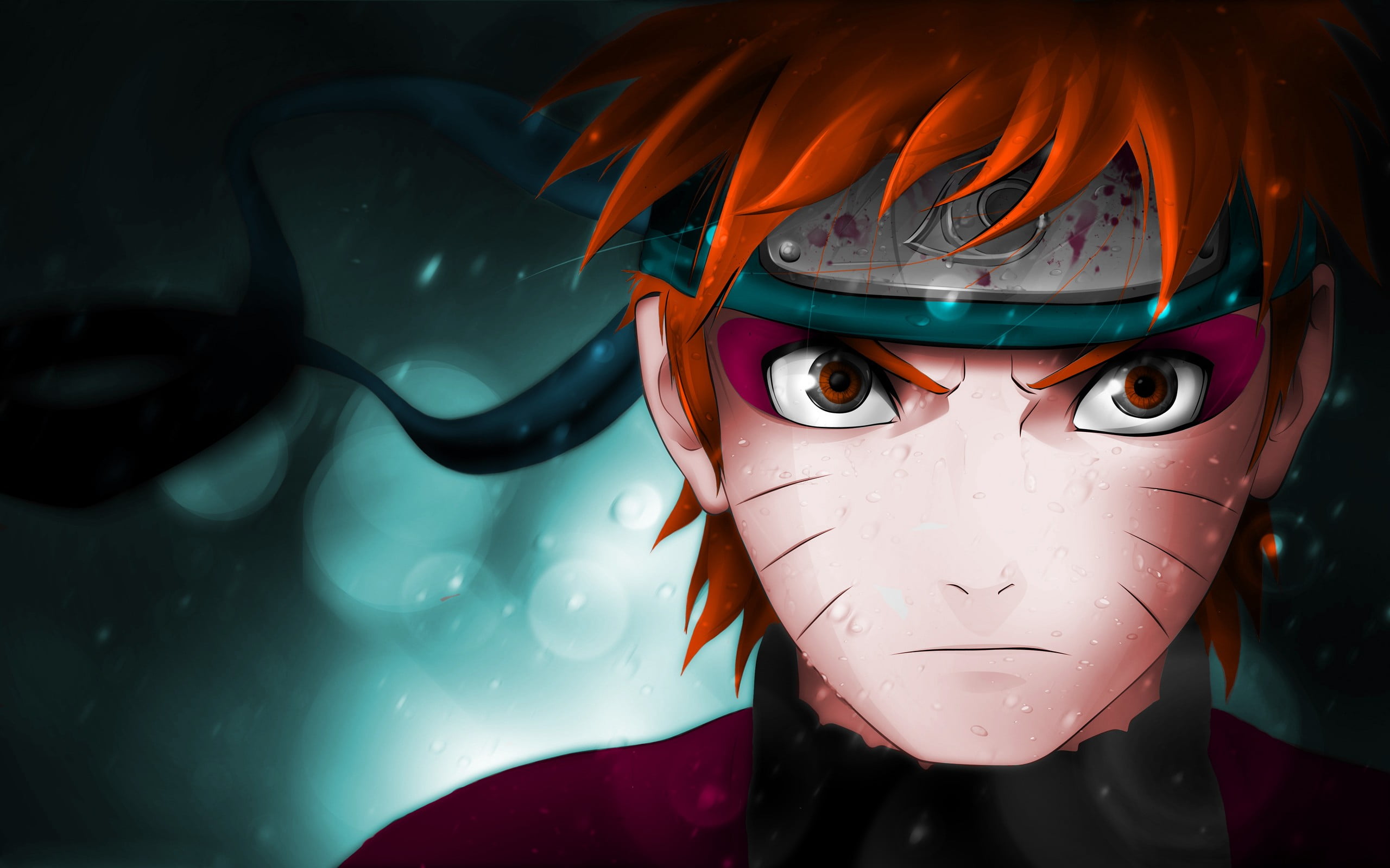 Naruto Uzumaki digital wallpaper, Naruto Shippuuden, manga, anime, Uzumaki Naruto