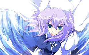 female Anime character illustration