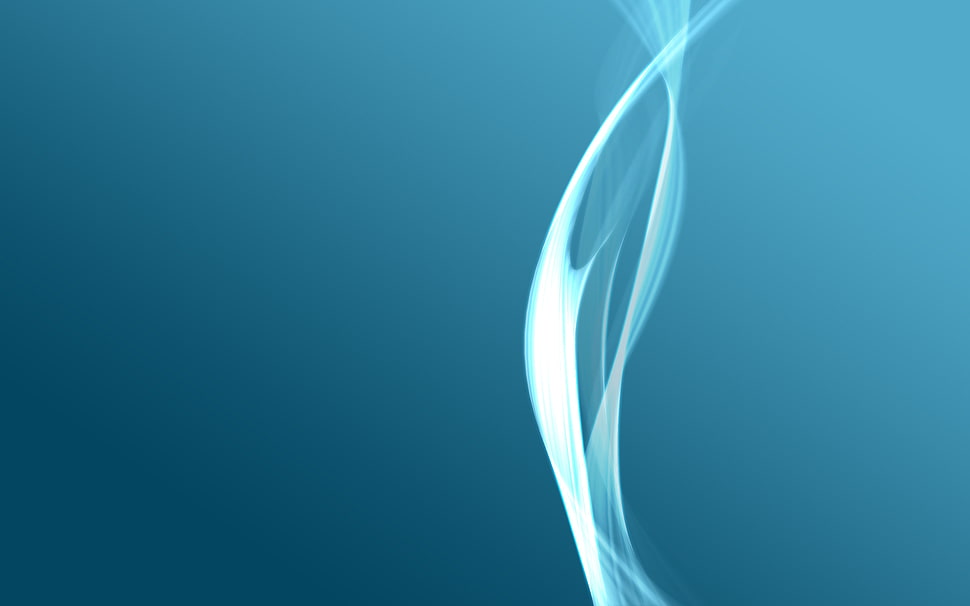 blue and white abstract digital wallpaper HD wallpaper