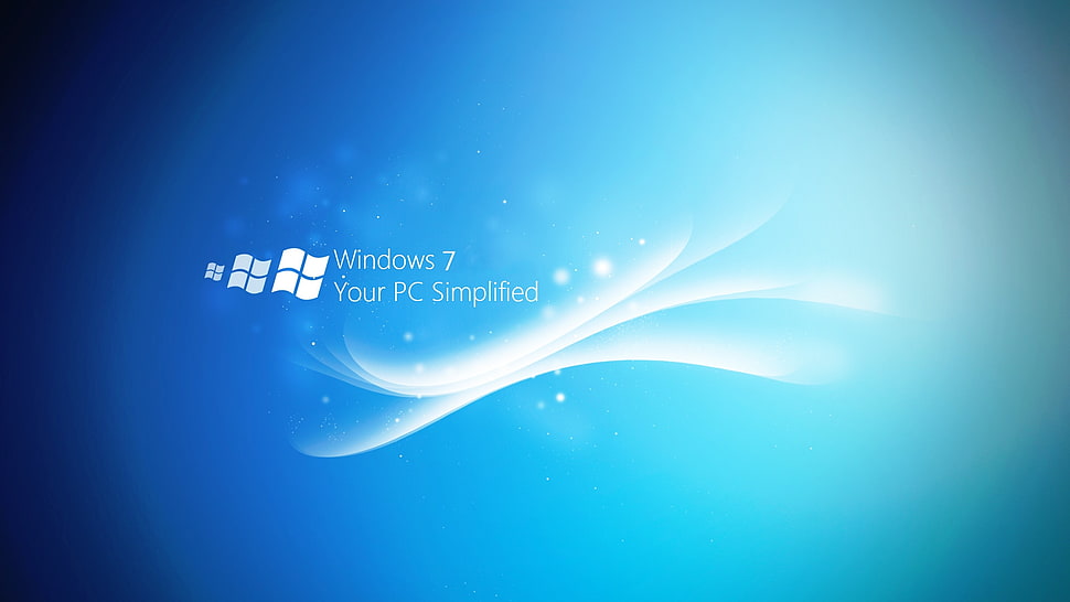 Windows 7 Your PC Simplified wallpaper HD wallpaper