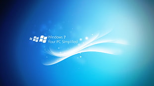Windows 7 Your PC Simplified wallpaper