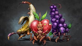 Monster Fruit illustration