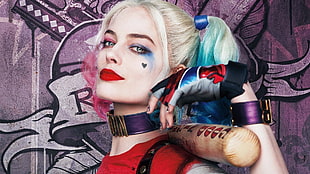Harley Quinn, Harley Quinn, Margot Robbie HD wallpaper