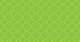 green textile HD wallpaper