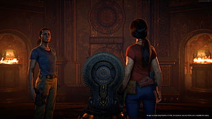 Uncharted The Lost Legacy game HD wallpaper