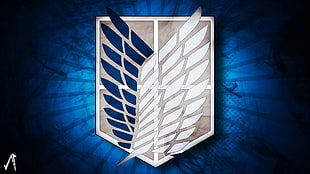 blue and white wings logo