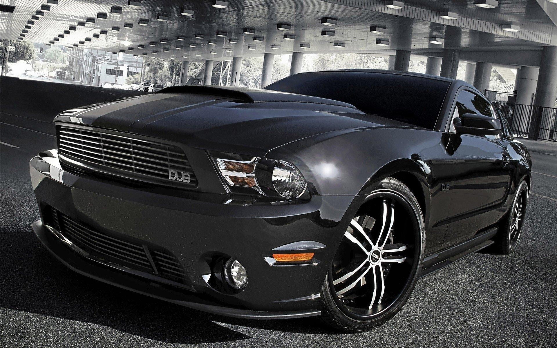 grey Dub Ford Shelby Mustang GT500 coupe, car, Ford Mustang