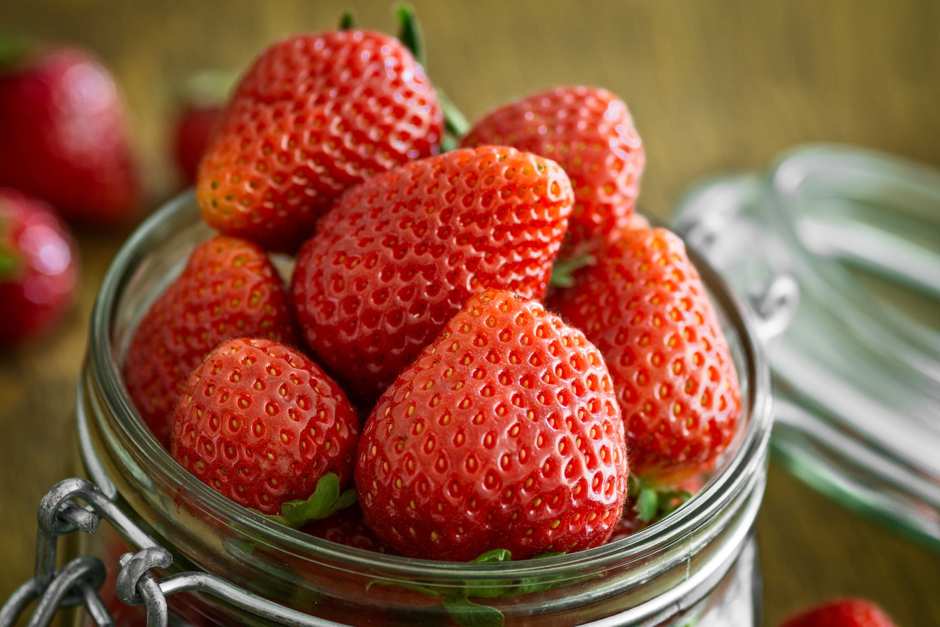 strawberries lot, Strawberry, Berry, Juicy