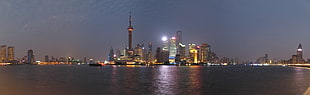high rise building, shanghai HD wallpaper
