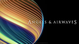 Angel & Airwaves illustration, Angels & Airwaves, music, space