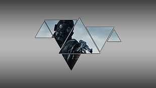 poster of gas mask, war, Battlefield 1