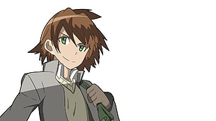 male anime character, Tatsumi, Akame ga Kill! HD wallpaper