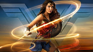 Gal Gadot as Wonderwoman