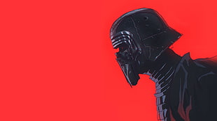 Star Wars Darth Vader, Kylo Ren, Star Wars, mask, red HD wallpaper
