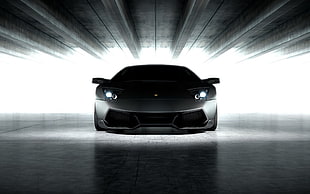gray car, car