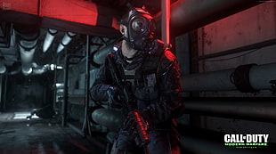 Call of Duty Modern Warfare game HD wallpaper