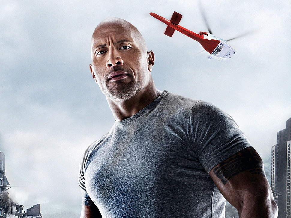 Dwayne Johnson wallpaper HD wallpaper