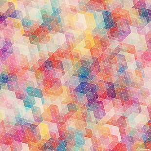 assorted-color wallpaper, Simon C. Page, abstract, pattern, colorful HD wallpaper